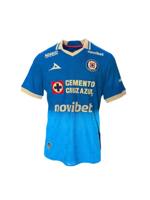 Cruz_Azul_27_Home_Jersey-124.99-front Cruz Azul 27' Home Jersey
