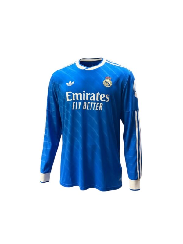 Real Madrid 26' Third Long Sleeve Jersey