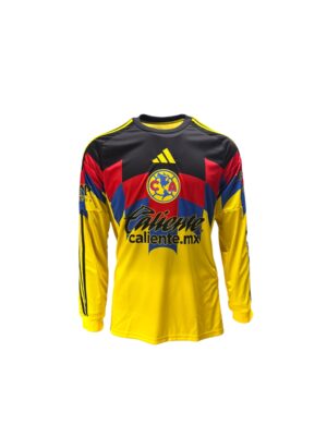 IMG_5873-Photoroom Club America 26' Long Sleeve Home Jersey