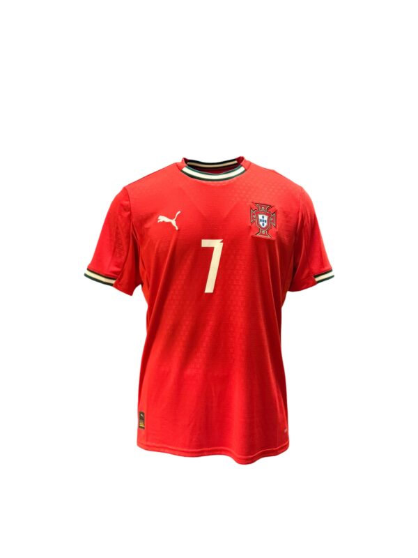 Portugal 25' Ronaldo Home Jersey