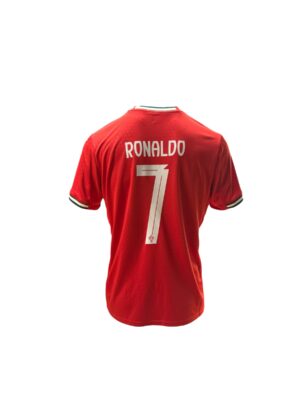 Portugal 25' Ronaldo Home Jersey
