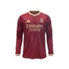 Real Madrid 27' Third Long Sleeve Jersey
