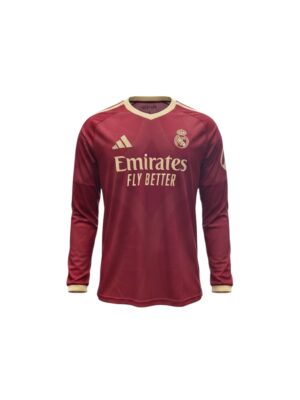 IMG_5967 (Ghost Mannequin)-Photoroom Real Madrid 27' Third Long Sleeve Jersey
