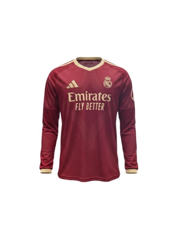 Real Madrid 27' Third Long Sleeve Jersey